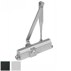 Chiudiporta a braccio dormakaba normale ts compakt argento [67010101]