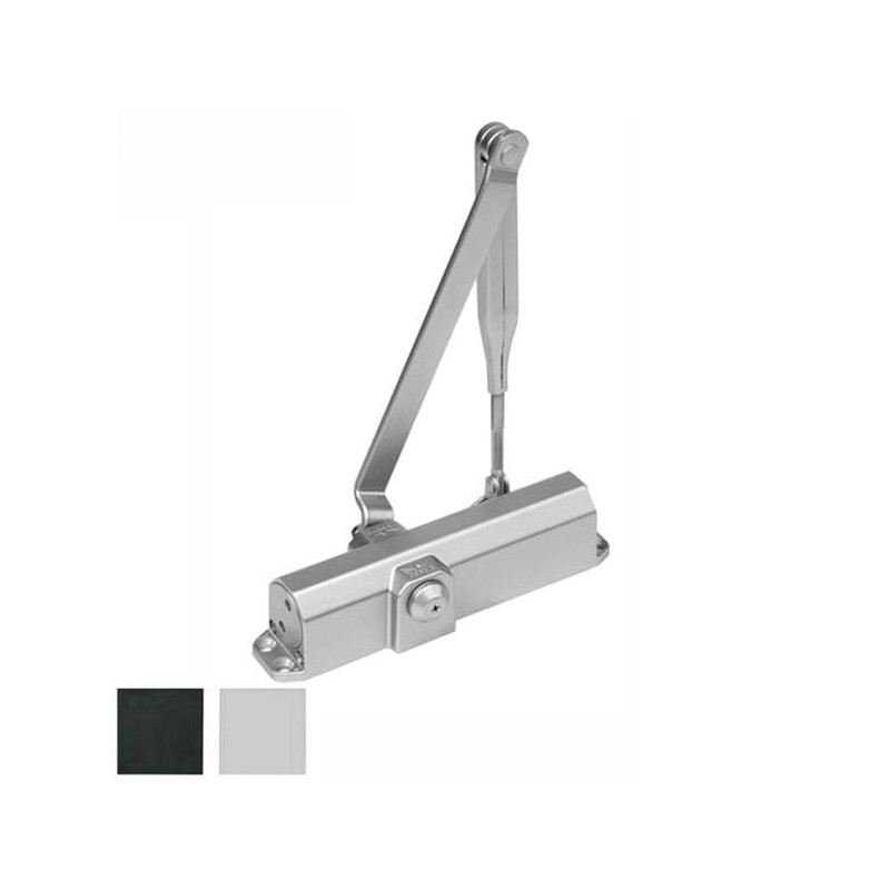 Chiudiporta a braccio dormakaba normale ts compakt argento [67010101]