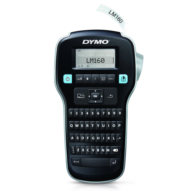 Etichettatrice dymo lm160p nero/argento [s0946310]