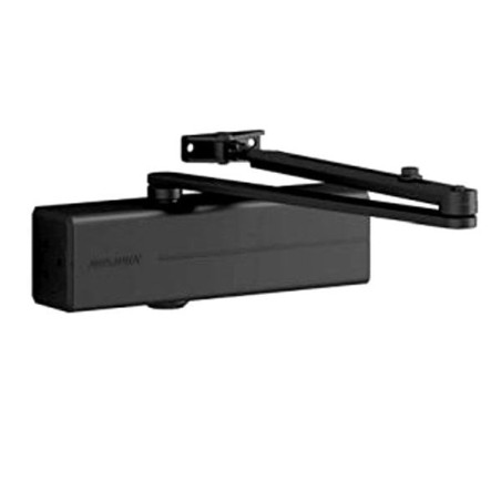 Pignone e cremagliera assa abloy chiudicancello nera [dc620g.9004]