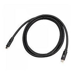 Cavo usb v7 tipo-c 3.1 gen2 4k 60hz 10gbps 3a 2m nero [v7usbc10gb-2m]