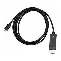 Cavo usb v7 adattatore tipo-c a displayport 1.4 8k 30hz 2m 32.4gbps