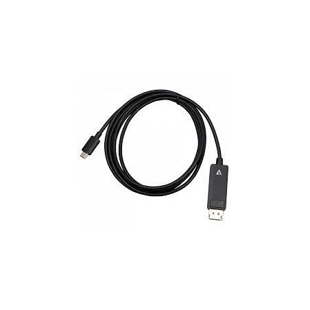 Cavo usb v7 adattatore tipo-c a displayport 1.4 8k 30hz 2m 32.4gbps