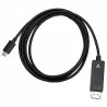 Cavo usb v7 adattatore tipo-c a displayport 1.4 8k 30hz 2m 32.4gbps