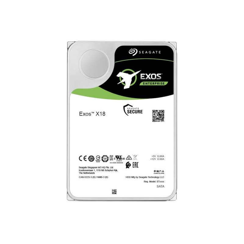 Hard disk 3,5 12tb seagate sata 7200rpm helium 512e/4kn [st12000nm000j]