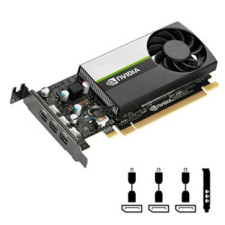 Scheda video nvidia pny t400 lp 4gb pci-3.0 x16 gddr5 128-bit
