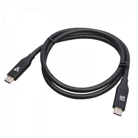 Cavo usb v7 0.8m nero [v7usb4-80cm]