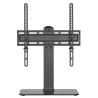 Supporto universale techly base da tavolo per tv da 32 a 55''