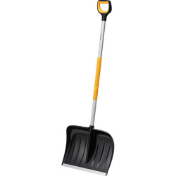 Pala da neve fiskars serie x nero/arancione [1057178]