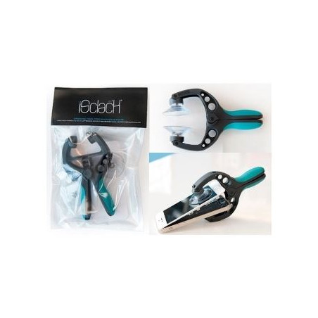 Pinza a ventosa ifixit isclack per la riparazione dello schermo dell'iphone