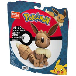 Mega construx - pokemon evee 13cm [hdl84]