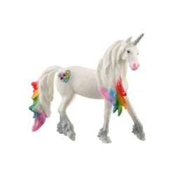 Stallone unicorno arcobaleno schleich 70725 [70725]