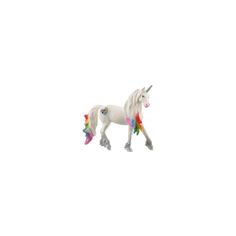 Stallone unicorno arcobaleno schleich 70725 [70725]