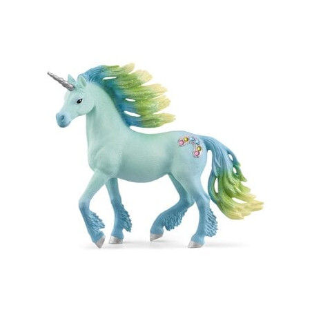 Stallone unicorno di zucchero filato schleich 70722 [70722]