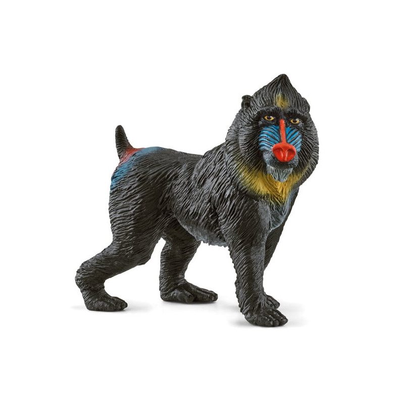Schleich 14856 mandrillo