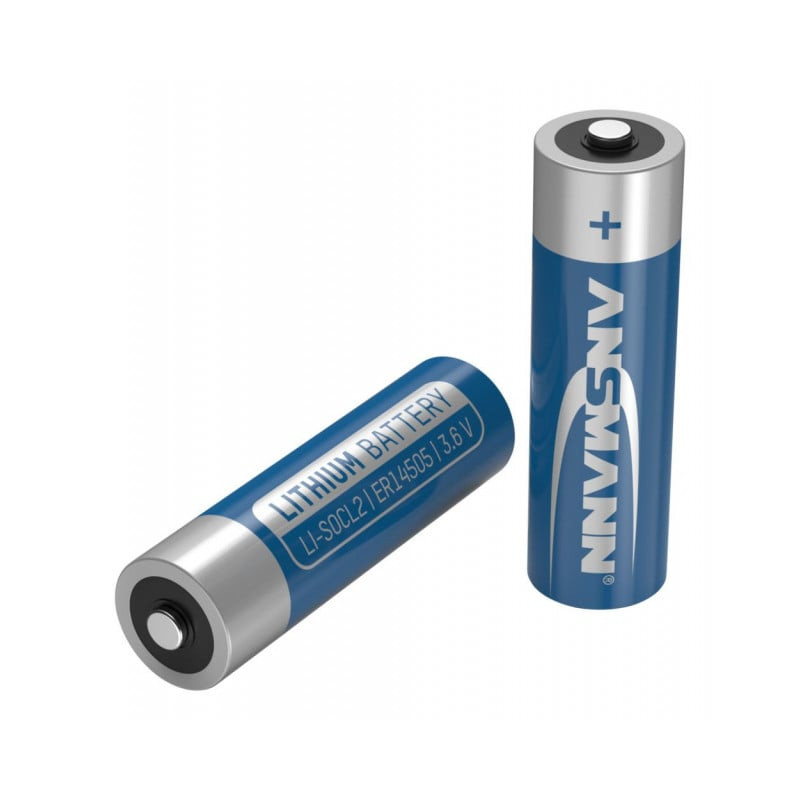 Pila alcalina ansmann er14505 aa 3.6v [1522-0036-1]