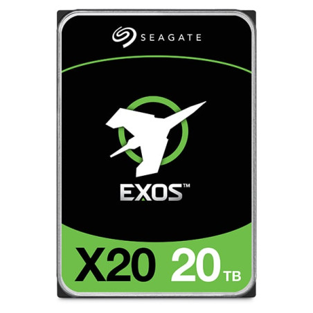 Hard disk 3.5" 20tb seagate enterprise exos x20 sas [st20000nm002d]