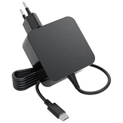 Alimentatore nilox per notebook 45w auto type c nero [nxcarusbc45]