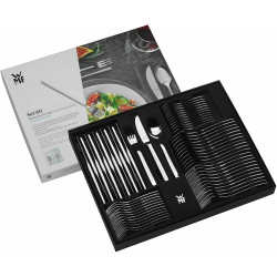 Set di posate wmf philadelphia cromargan 60pezzi per 12ca argento