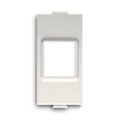 Adattatore cis cabling abb chiara bianco [frt285]