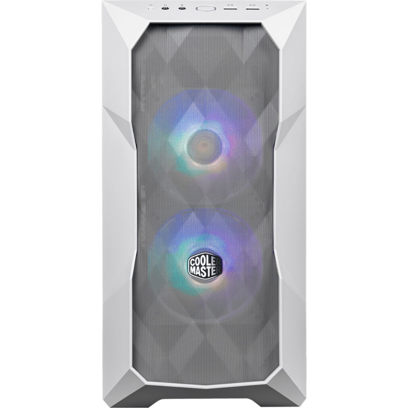Case cooler master td300 mesh micro-atx involucro/ argb/ vetro