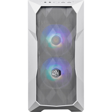 Case cooler master td300 mesh micro-atx involucro/ argb/ vetro