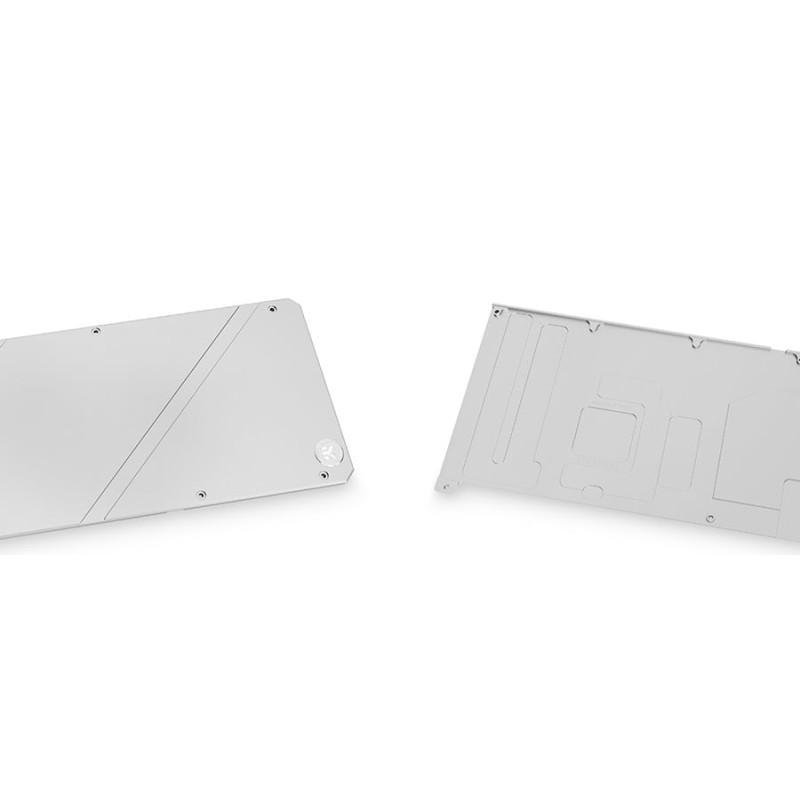 Piastra posteriore ek-quantum ek water blocks vector ftw3 rtx