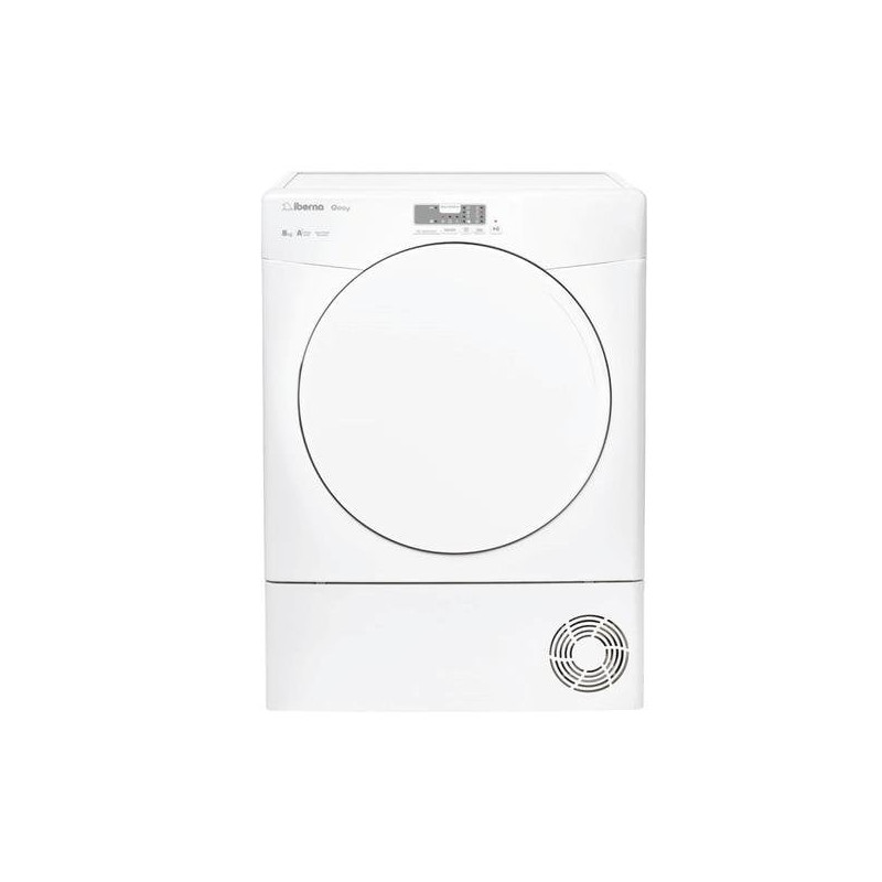 Asciugatrice candy iberna ieye h8a1l-s 8kg classe a+ bianco [31102275]