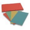 Divisori brefiocart 100 pz. 4 fori manilla colori assortiti [0205509]