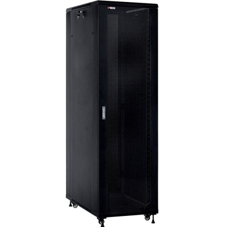 Armadio rack wp europe ip20 rsb 22u 600x1000 nero [wpn-rsb-22610-b]