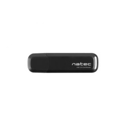 Lettore di schede di memoria natec scarab 2 nero usb 3.0 type-a