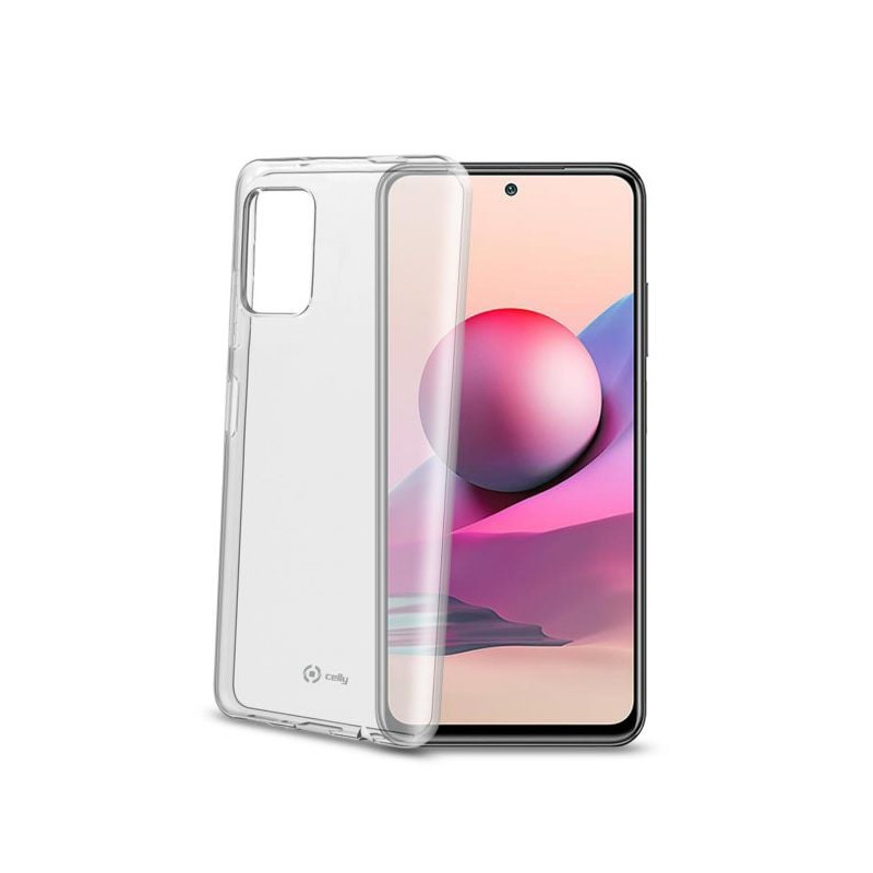 Custodia celly tpu per xiaomi redmi note 10s [gelskin957]