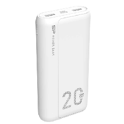Powerbank silicon power qs15 20000mah bianco [sp20kmapbkqs150w]