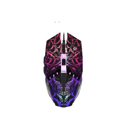 Mouse da gioco defender gm-670l 2400 dpi [52670]
