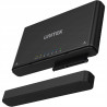 Box hard disk unitek 3.2 usb-c nero [s1222a]