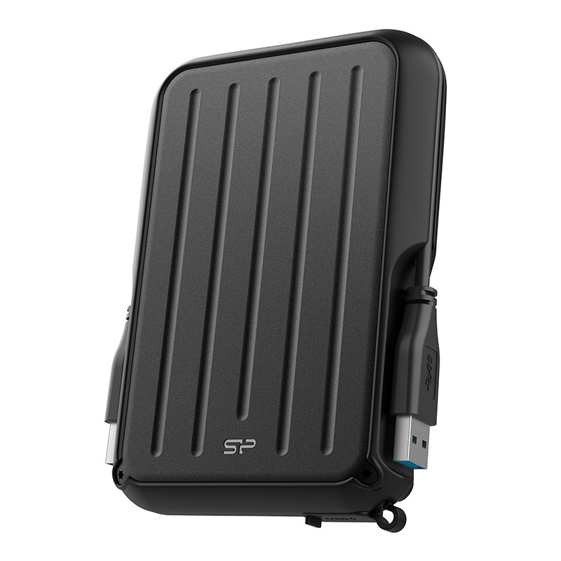 Hard disk esterno 2,5 1tb silicon power armor a66 usb 3.2 ipx4 nero