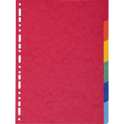 Divisori exacompta 6 tasti nature future [1406e]