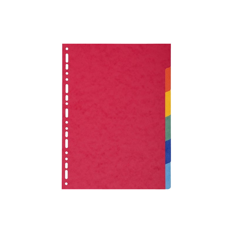 Divisori exacompta 6 tasti nature future [1406e]