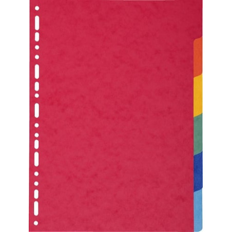 Divisori exacompta 6 tasti nature future [1406e]