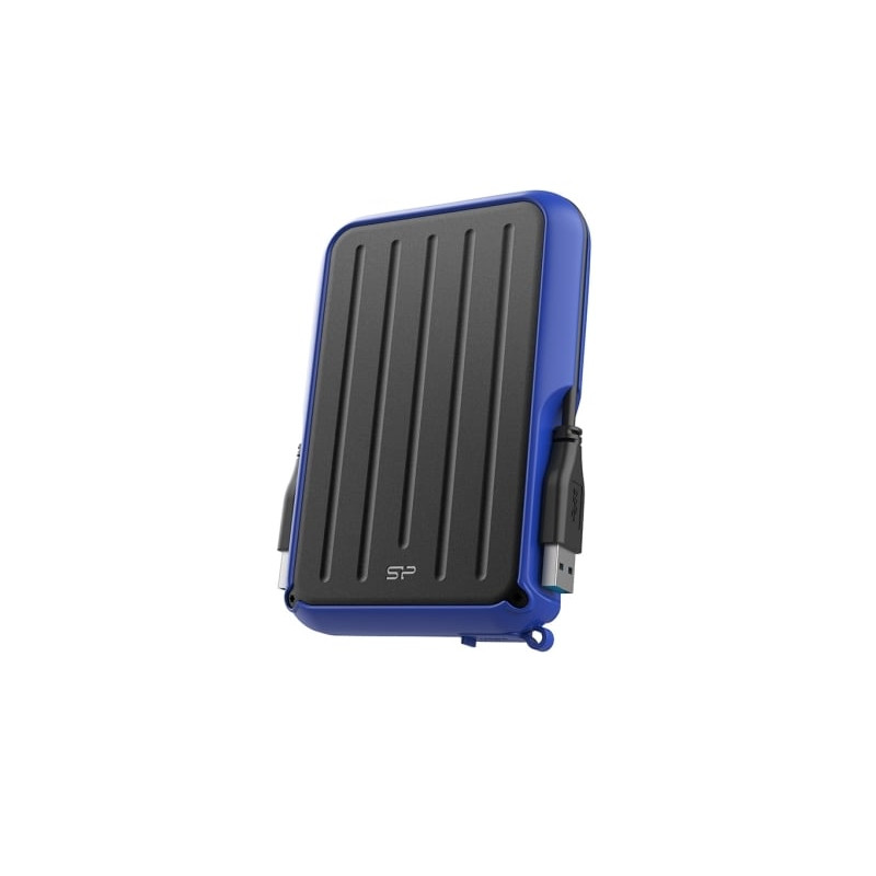 Hard disk esterno 2.5 4tb silicon power armor a66 ipx4 blu