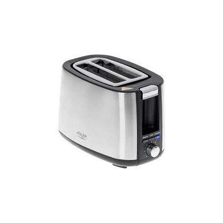 Toastpane adler con griglia 900w [ad 3214]