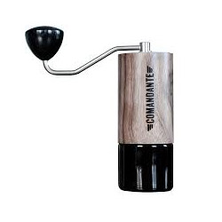 Macinacaffe' comandante c40 mk4 nitro virginia noce