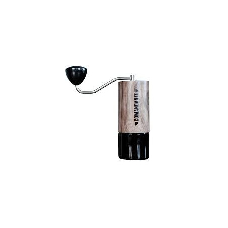 Macinacaffe' comandante c40 mk4 nitro virginia noce