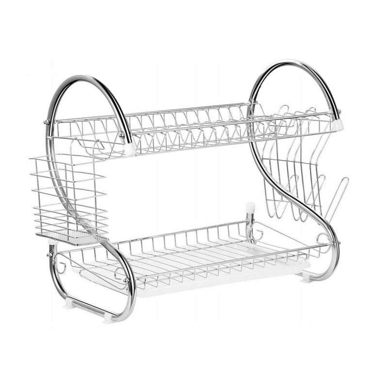 Scolapiatti maestro 38cm argento [mr-1025-38]