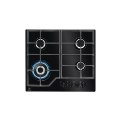Piano cottura gas electrolux egm6343yak 4 fornello nero [egm6343yak]