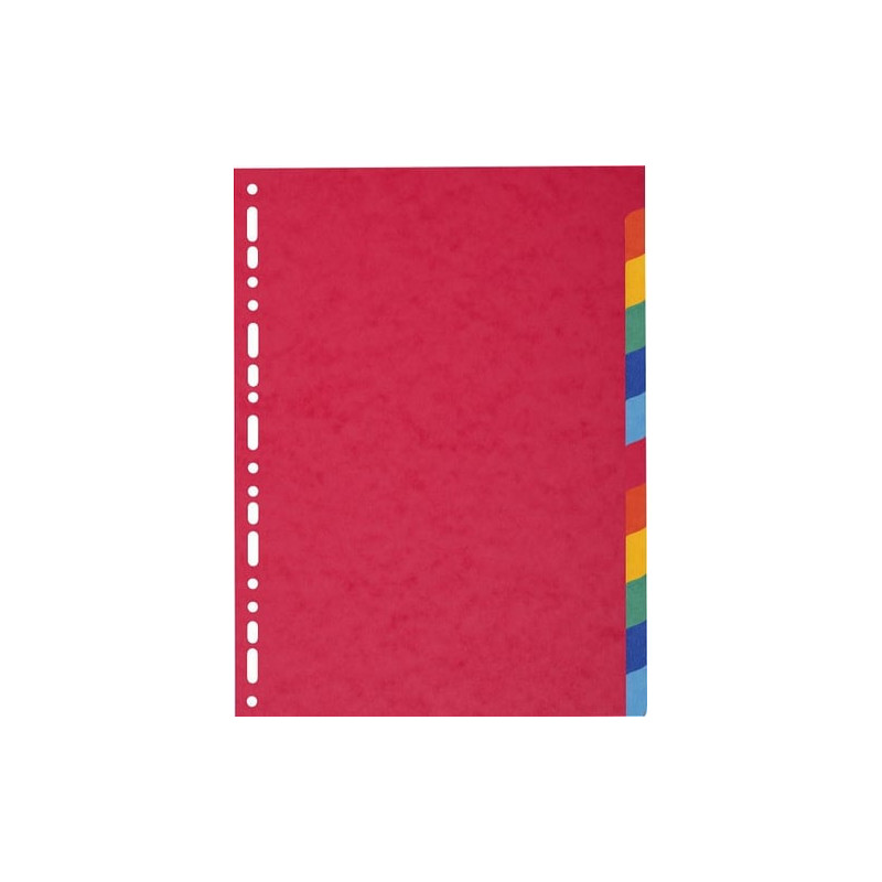 Divisori exacompta 12 tasti a4 nature future [1412e]