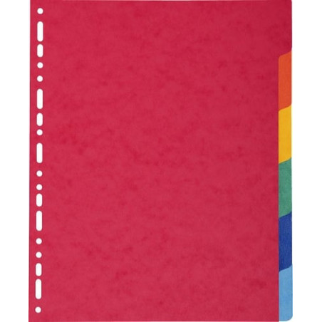 Divisori exacompta 12 tasti a4 maxi nature future [2406e]