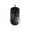 Mouse defender shepard gm-620l rgb 7" 12800 dpi nero