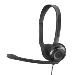 Cuffia microfono pc 8 sennheiser nero [1000432]