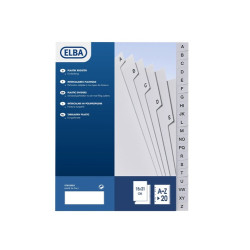 Divisori elba favorit alfabetico separex 20sc [07/6100-03]